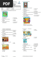 SOAL SAS 1 KLS 4 BHS INGGRIS