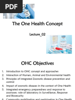 Lecture_02 One Health Concept in Zoonoses