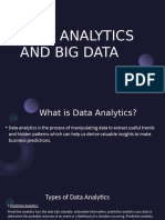 Data Analytics