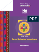 3 Danzas Nacionales