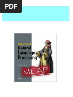 Getting Started with Natural Language Processing MEAP V06  Ekaterina Kochmar 2024 Scribd Download