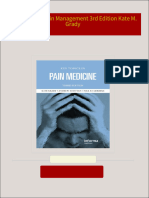 Key Topics in Pain Management 3rd Edition Kate M. Grady all chapter instant download