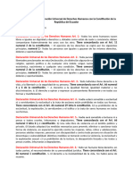 Declaracion universal de los derechos humanos