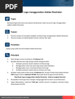 Membuat Logo menggunakan Adobe Illustrator - [Ambar Panca Ningrum]