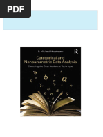 Categorical and Nonparametric Data Analysis Choosing the Best Statistical Technique 1st Edition E. Michael Nussbaum download pdf