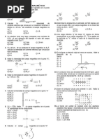 Ficha - Fuerza y campo magnetico