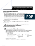 APC Smart-UPS RT Uninterruptible Power Supply User Manual: Introduction/Before Installation