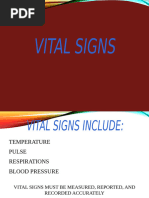 Vital Signs