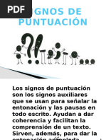 SIGNOS DE PUNTUACION