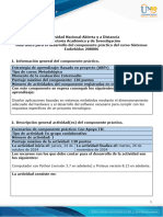 Guía para el desarrollo del componente práctico y rúbrica de evaluación - Unidad 3- Fase 4 - Componente práctico - Prácticas simuladas