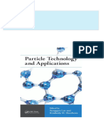 10376Get Particle Technology and Applications 1st Edition Sunggyu Lee PDF ebook with Full Chapters Now