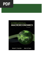 International Macroeconomics 5th Edition By Robert C. Feenstra Robert C. Feenstra &amp; Alan M. Taylor download pdf