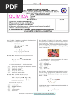 Quimica 3 ano 4 bimestre