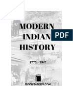 Modern Indian History.1