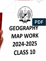 Geo map work