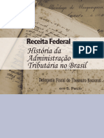 Livro Historia Administracao Tributaria Brasil