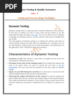 Software Testing Unit-4 Notes