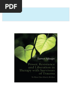 Download ebooks file Power Resistance and Liberation in Therapy with Survivors of Trauma To Have Our Hearts Broken 1st Edition Taiwo Afuape all chapters