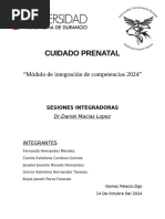 CUIDADO PRENATAL 