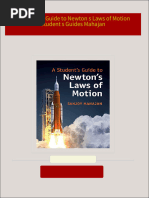 A Student s Guide to Newton s Laws of Motion Student s Guides Mahajan All Chapters Instant Download