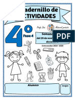 4° s14 y 15 Cuadernillo de actividades - Profe Diaz