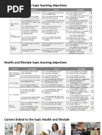 Health and Lifestyle Whole Unit Powerpoint