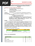 INFORME Nº 025-2024 REQUERIMIENTO DE HERRAMIENTAS MANUALES