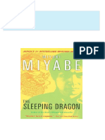 The Sleeping Dragon Miyuki Miyabe All Chapters Instant Download