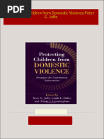 Full download Protecting Children from Domestic Violence Peter G. Jaffe pdf docx