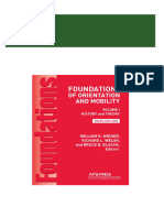 PDF Foundations of Orientation and Mobility History and Theory William R Wiener download