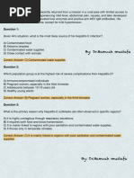 Hepatitis E case scenario 