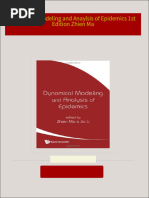 [Ebooks PDF] download Dynamical Modeling and Anaylsis of Epidemics 1st Edition Zhien Ma full chapters