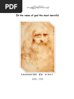 Leonardo da Vinci was a painter