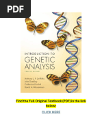 An Introduction to Genetic Analysis 12th Edition PDF