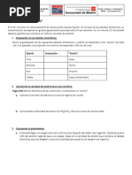 Alcohol en sangre trabajo - 3ESO