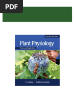 Plant Physiology Theory and Applications 2e all chapter instant download