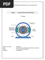 commandes des machines electriques 2024