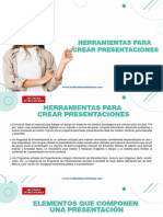 HERRAMIENTAS PARA CREAR PRESENTACIONES