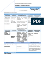 SESION DE APRENDIZAJE N° 18 - SISTEMA circulatorio