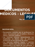 Tema 2 Documentos Medicos Forenses