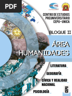 Humanidades Bloque 2 2024 - II