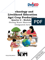 TLE9 Q2 Mod1 StoringWasteMaterialsInADesignatedArea V1