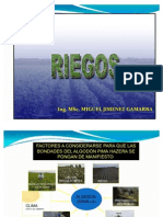 01 - Agrotecnia - Riegos