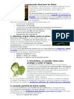 11 plantas medicinales