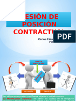 CONTRATOS 7° sesión CESIÓN DE POSICIÓN CONTRACTUAL