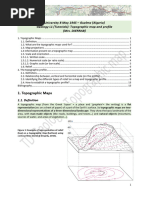 TD1 Topographic Map and Profile l1 Mrs Djerrab