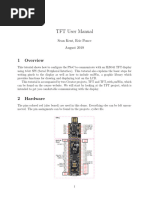 TFT_User_Manual