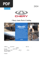 Cina Auto Parts Chery_ford_gac Catalog 2024