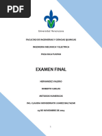 ExamenFinal_MetodosNumericos24