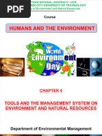 Chapter 4-Tools and Management System on Environment and Natural Resources-Dept of Env. Management